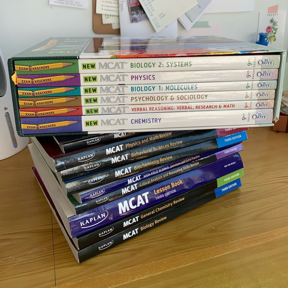 MCAT Bundle *ON HOLD